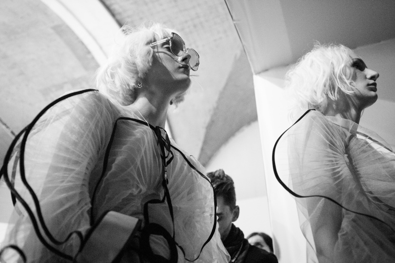 Ukrainian Fashion Week 2018: шарм французьких кінострічок у новій лінійці NADYA DZYAK